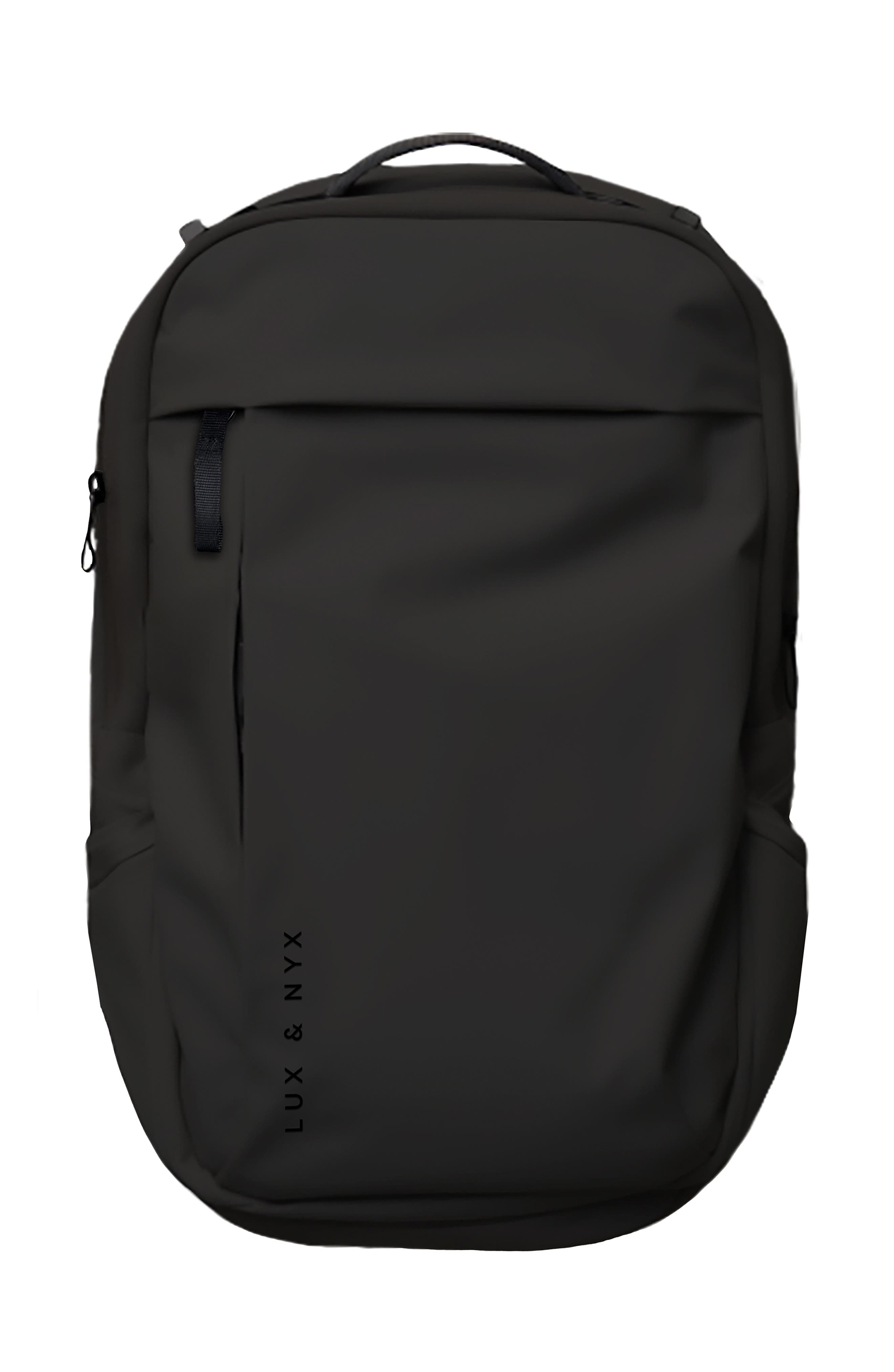 Lux and Nyx Purpose 16-Inch Laptop Work Bag for Women, Main, color, Black