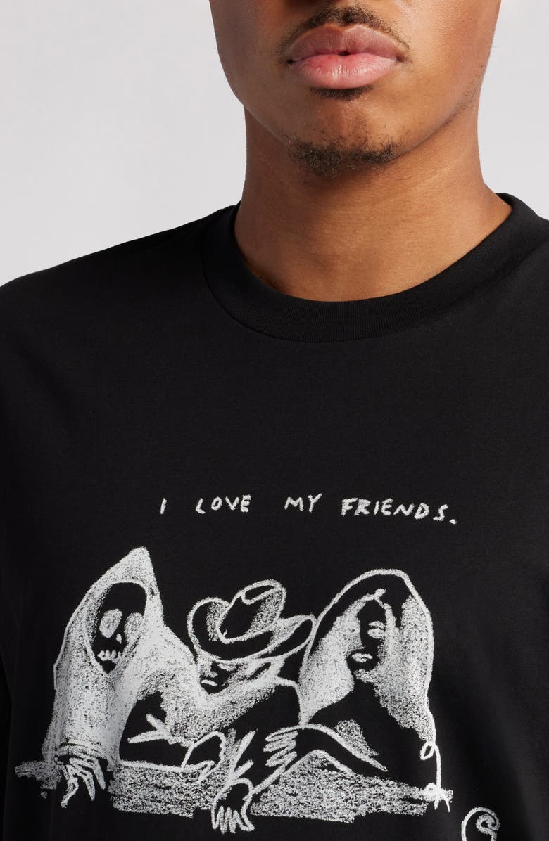 Carhartt Work In Progress Pepe Friends Organic Cotton Graphic T-Shirt, Alternate, color,