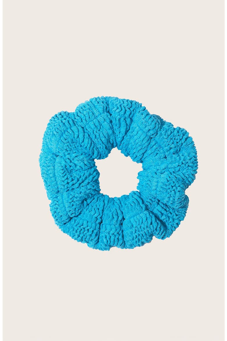 Crinkle Hair Scrunchie 3 Piece Set, Alternate, color, Pink Multi