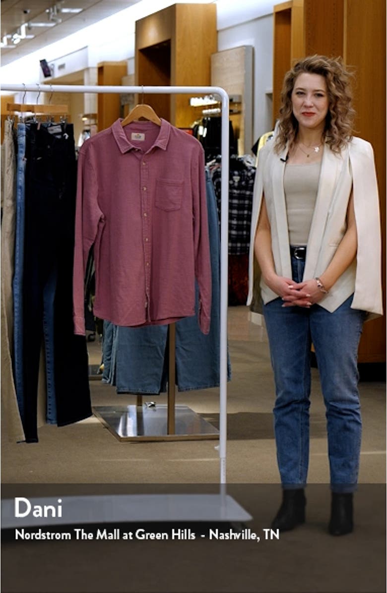 Selvage Stretch Button-Up Shirt, sales video thumbnail