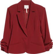 Cinq à Sept Le Petit Khloe Crop Blazer