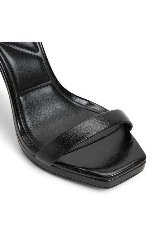 Aldo Kaathy Ankle Strap Platform Sandal In Black