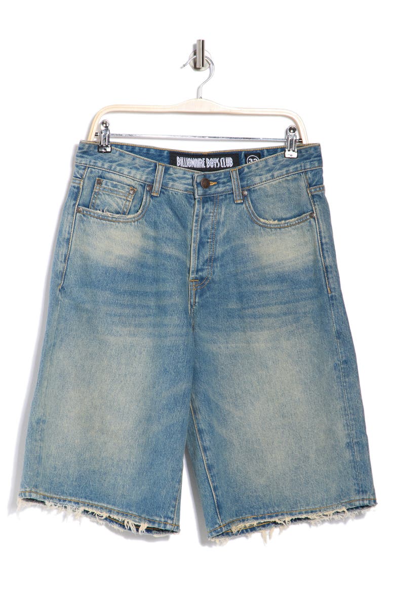 Billionaire Boys Club Quantum Denim Shorts, Main, color, Telescope