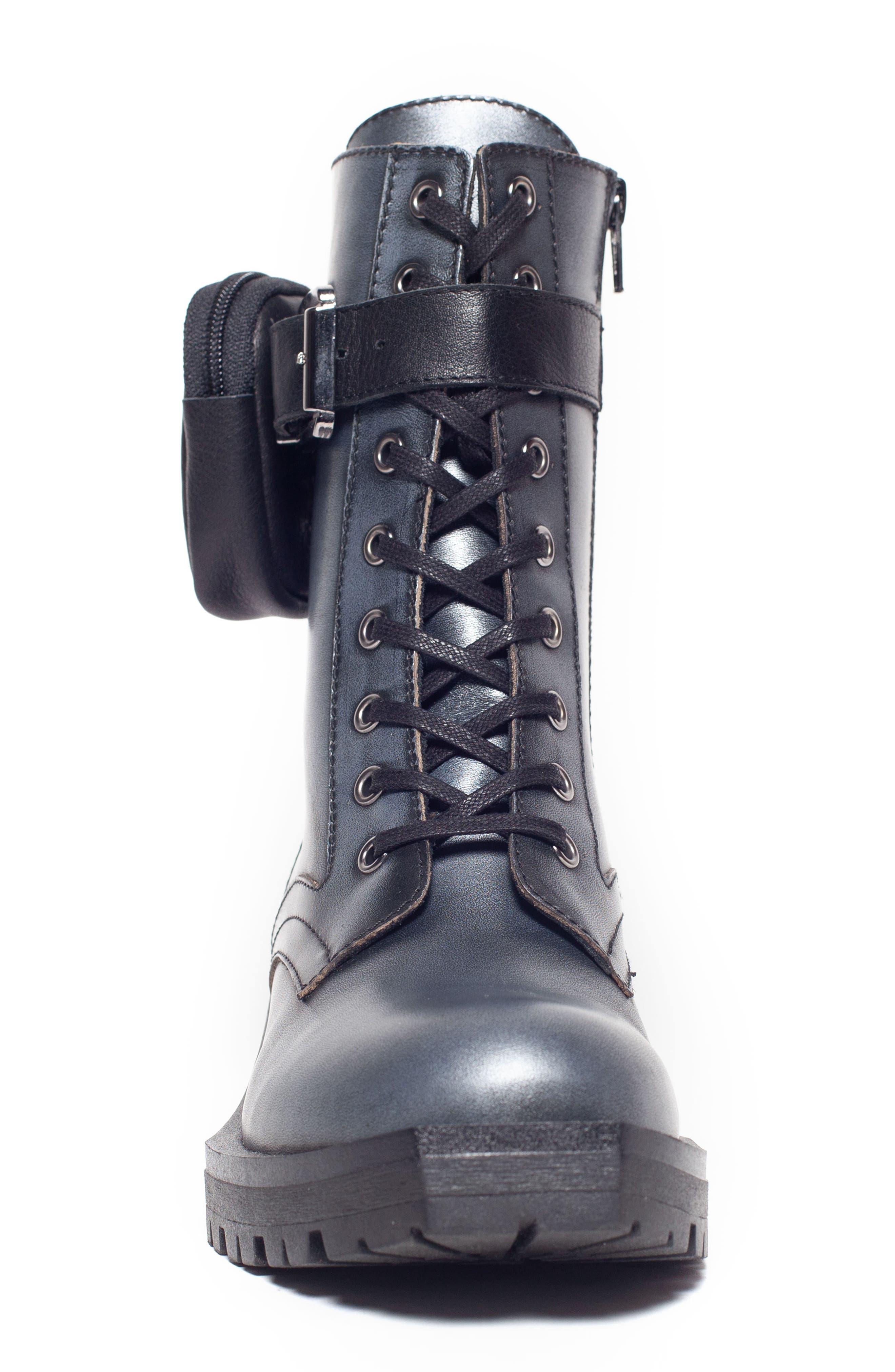 Unity in Diversity Marisa Combat Boot, Alternate, color, 
