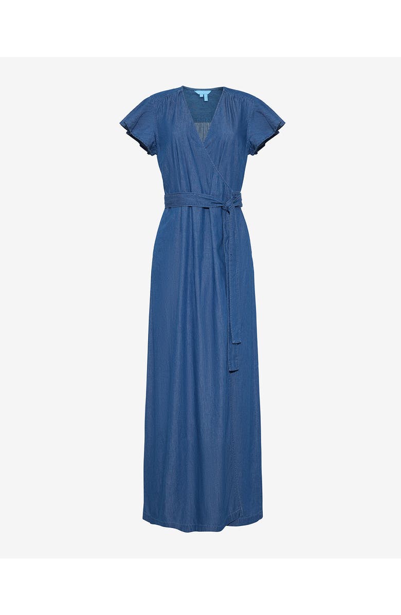 Draper James Reagan Denim Maxi Dress, Main, color,