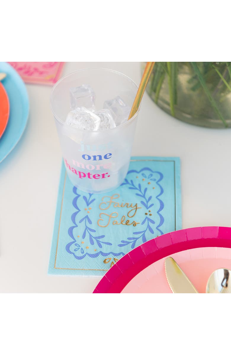 Jollity 
Co Book Club Book Cover Cocktail Napkins, Alternate, color, Assorted Pre-Pack