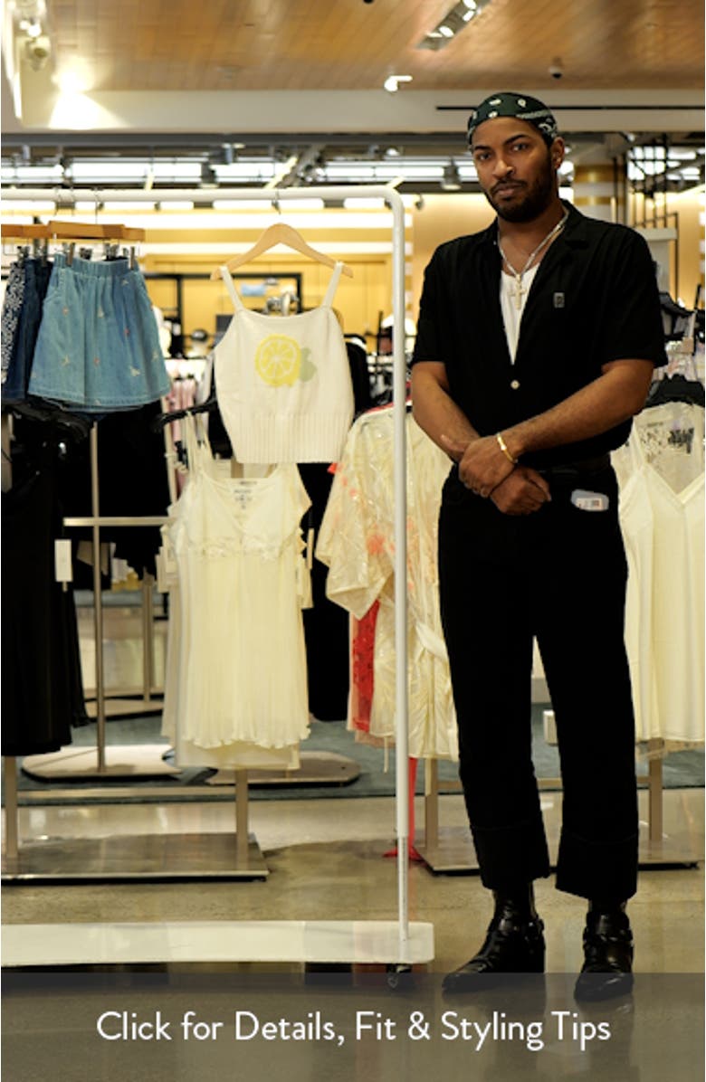 Kids' Lemon Knit Tank, sales video thumbnail