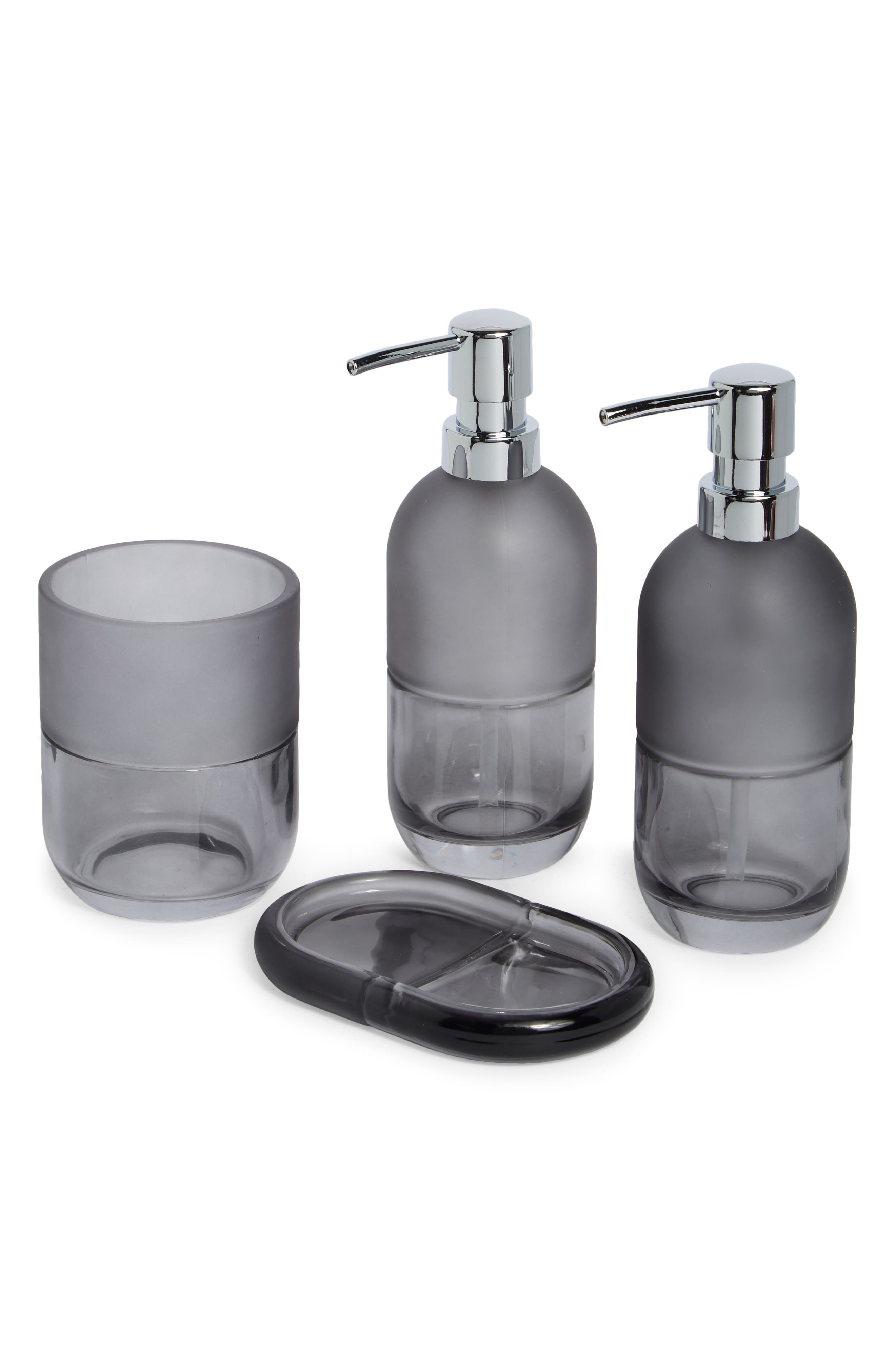 Cairo 4-Piece Bathroom Accessory Set