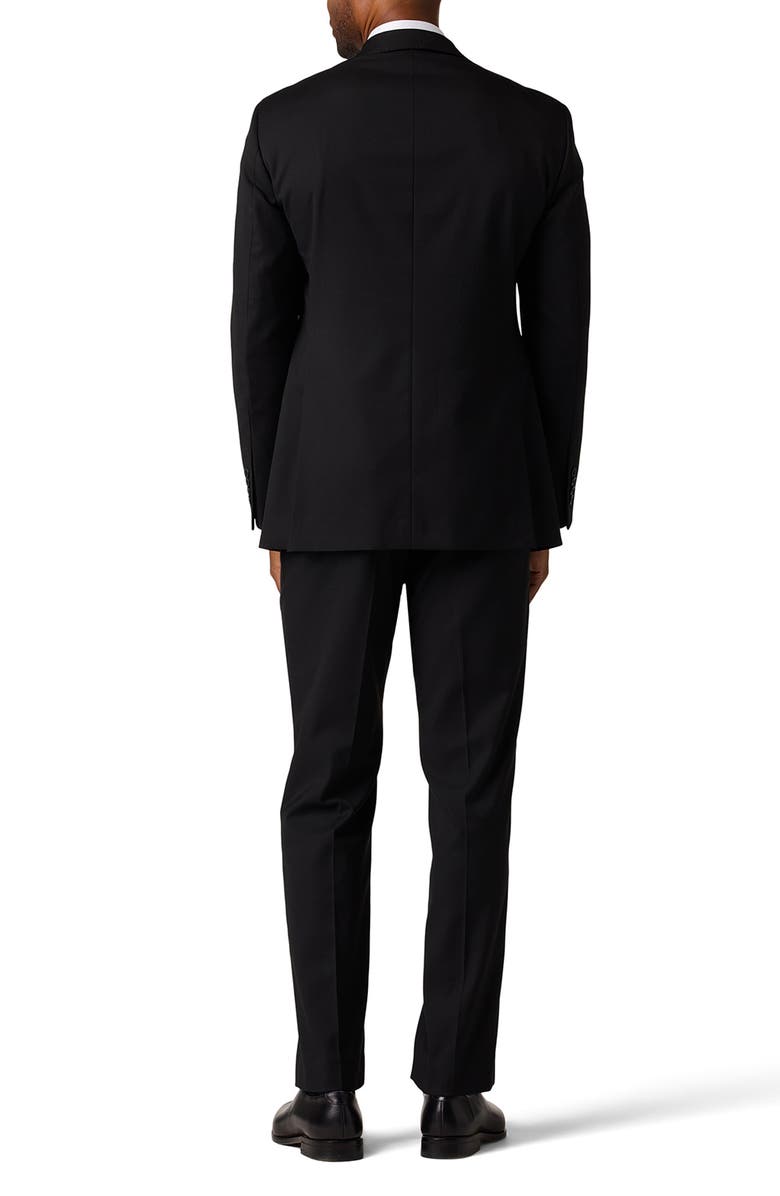 Alton Lane Performance Tailored Fit Suit, Alternate, color, Black