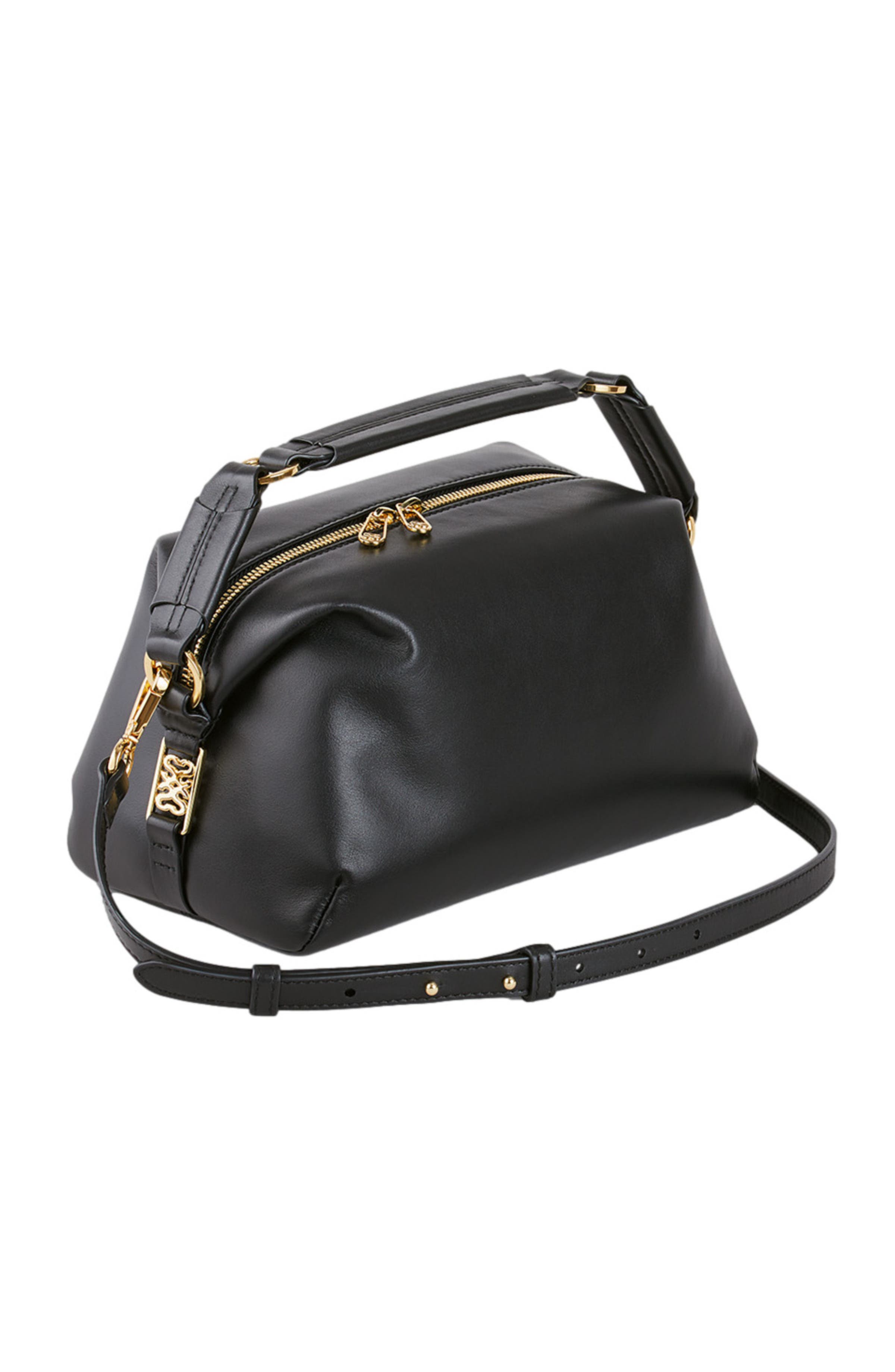 SANDRO Leather bag, Alternate, color, 