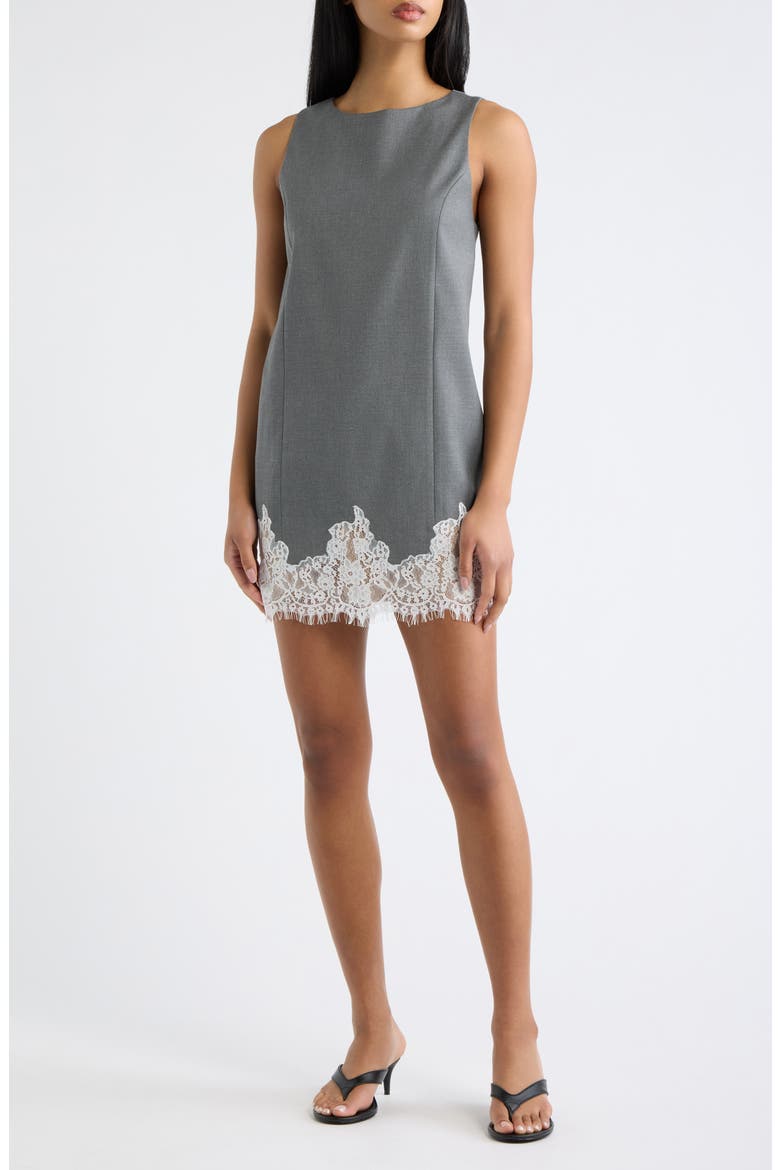 Wilfrend Minidress, Main, color, GREY