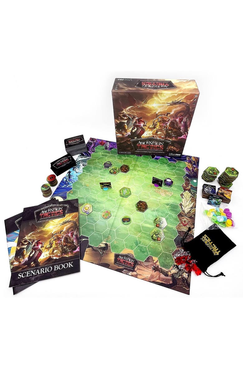 Ascension Tactics Deckbuilding Game, Fantasy Battles & Campaigns, Alternate, color, Multicolored