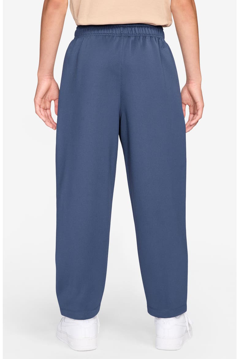 Kids' Sportswear Polyknit Pants, Alternate, color, MYSTIC NAVY/ BLACK/ NAVY
