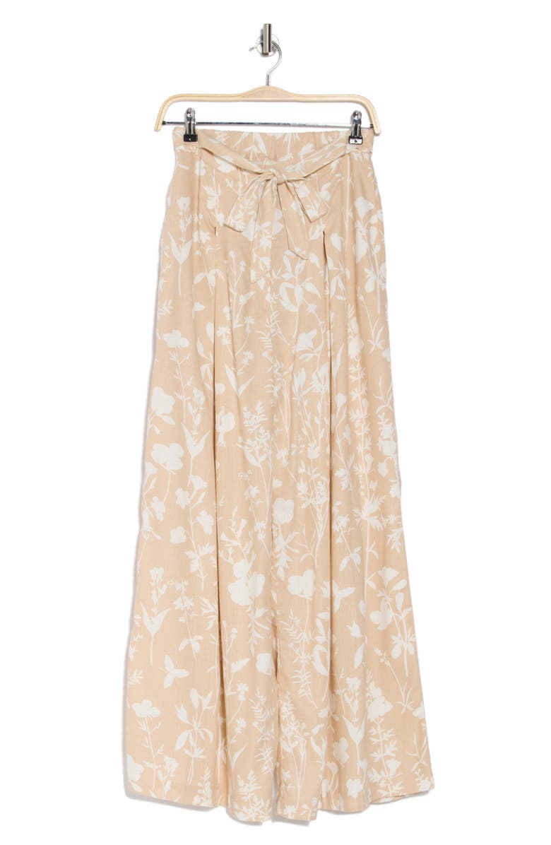Cleo Printed Wide Leg Pants