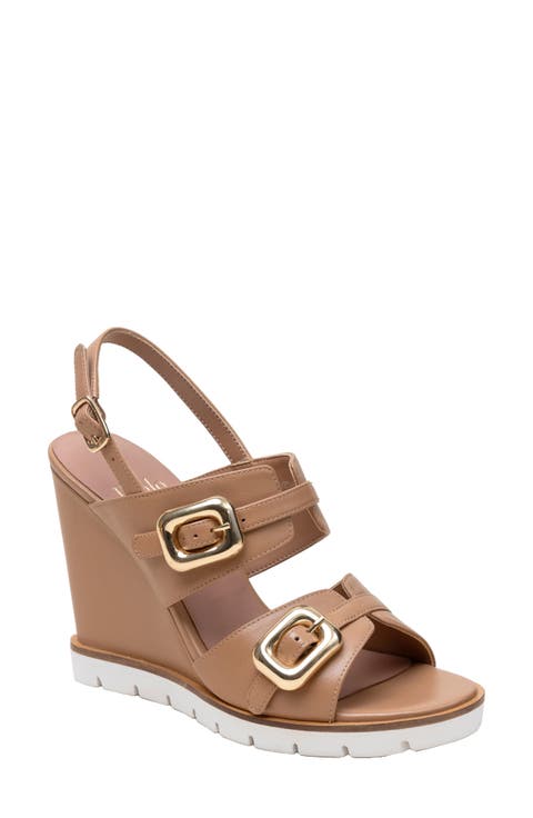 Elvie Slingback Wedge Sandal (Women)