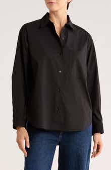 TRUTH Drop Shoulder Button-Up Shirt