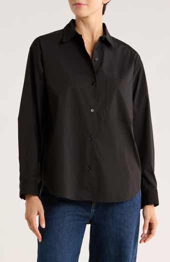 TRUTH Drop Shoulder Button-Up Shirt