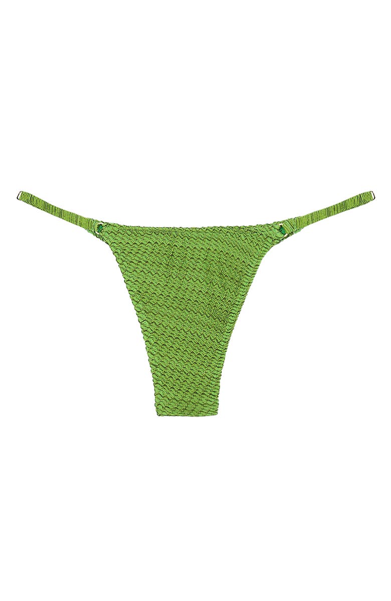 ViX Paula Hermanny Rafa Solid Cheeky Cut Bikini Bottoms, Alternate, color,