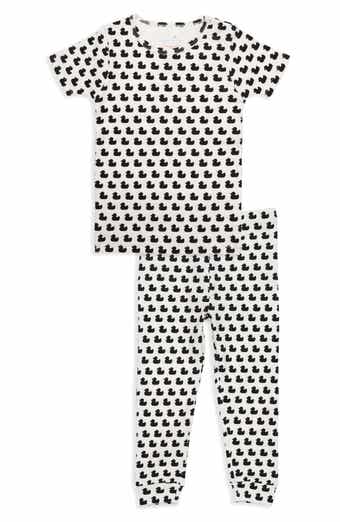 Kids' Simply Many Ducks Printed Magnetic Pajamas