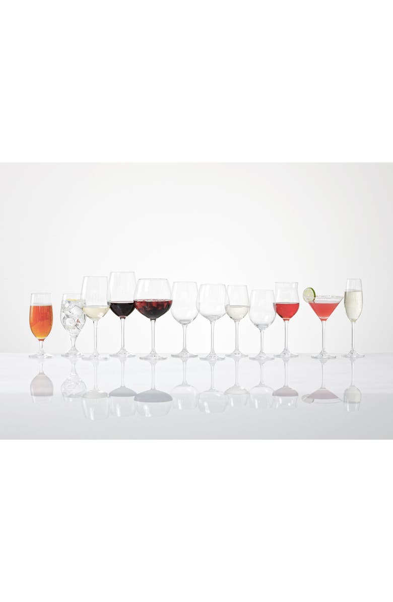 Fortessa Schott Zwiesel Classico Set of 6 Wine Glasses, Alternate, color, Clear