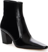 PAIGE Welsley Leather Bootie