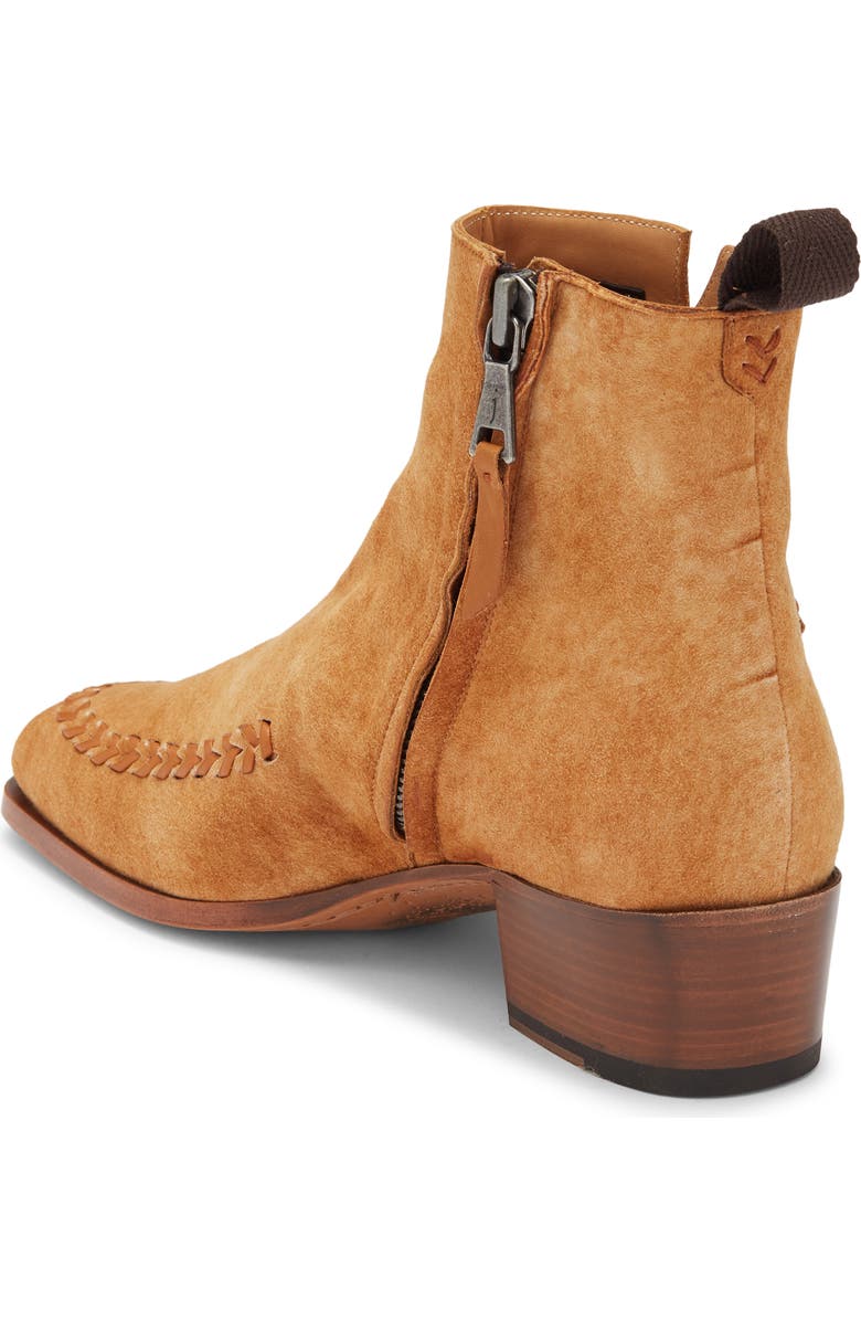 John Varvatos Tom Petty Ankle Boot, Alternate, color, Toffee