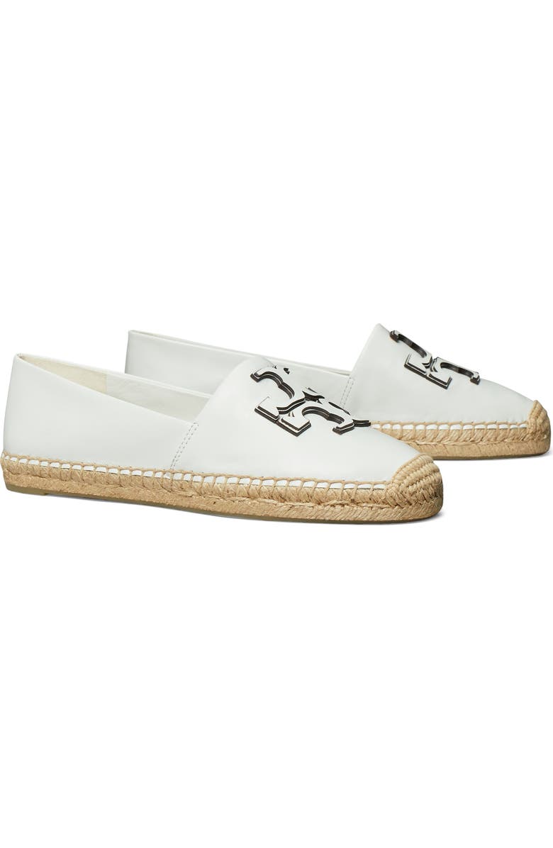 Tory Burch Ines Espadrille Flat, Main, color, Gardenia