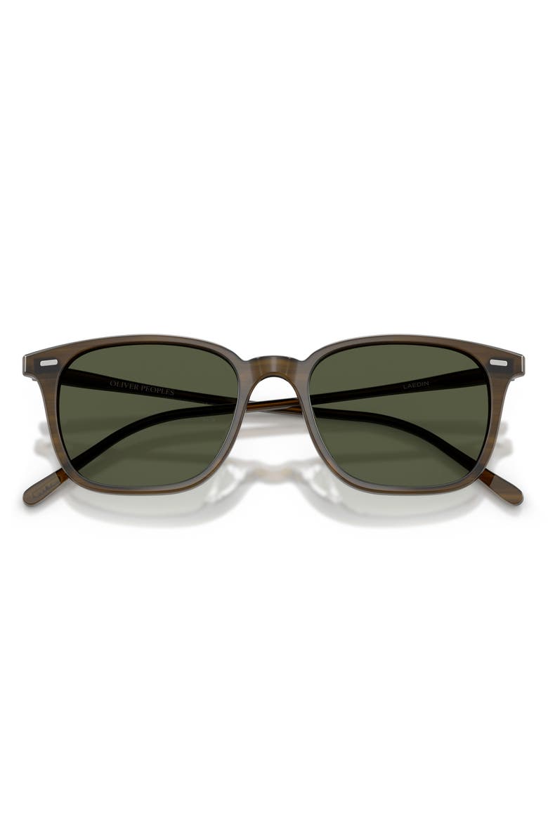 Oliver Peoples 52mm Ladein Square Sunglasses, Alternate, color, 