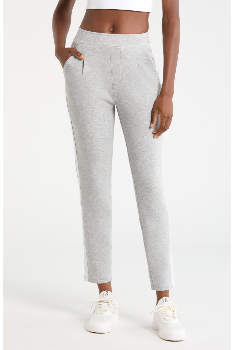 Dreamweave™ Tuxedo Pants, Main, color, HEATHER CONCRETE