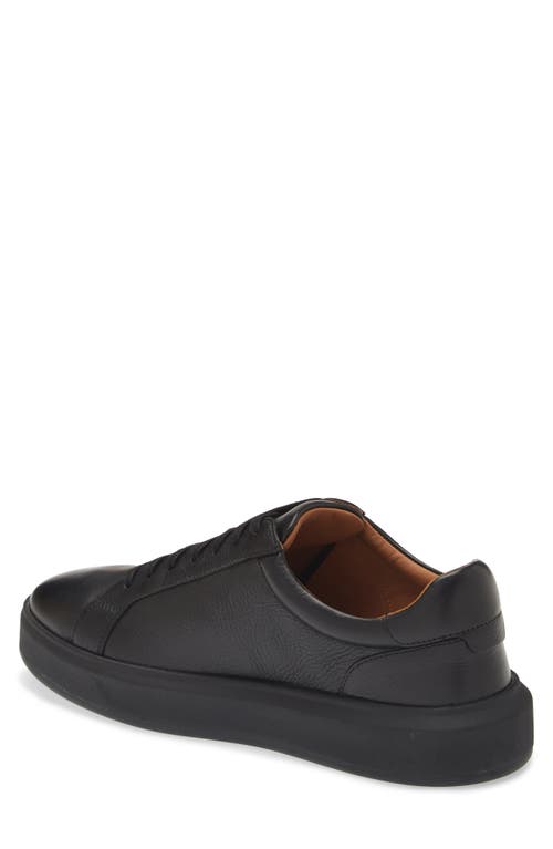 Allen Edmonds Foster Low Top Sneaker In Black