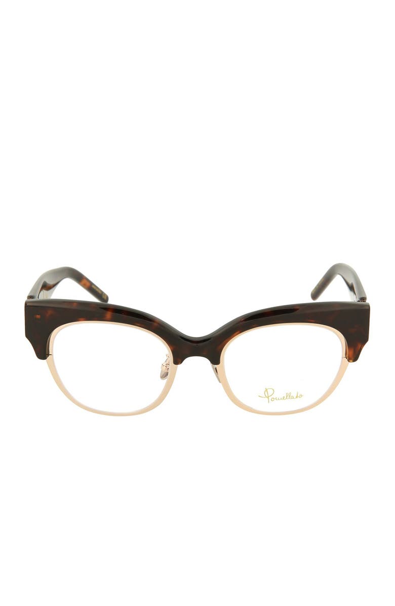 Pomellato 47mm Cat Eye Optical Frames, Alternate, color,