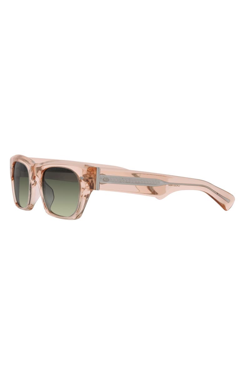 Oliver Peoples Mega 53mm Square Sunglasses, Alternate, color, 