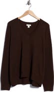 NORDSTROM RACK V-Neck Pullover Sweater