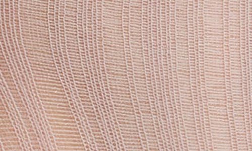 Casa Clara Mary Sheer Mesh Ankle Socks In Purple