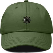 Dalix Ship Wheel Dad Hat