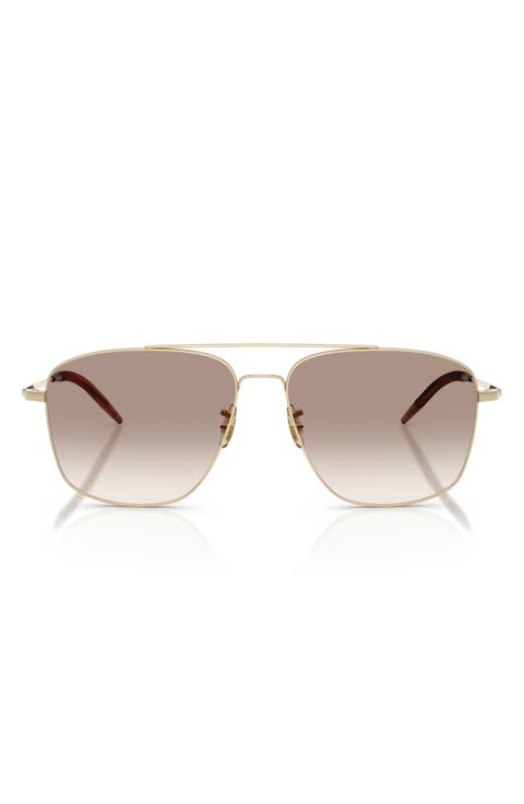 Aymes 58mm Square Optical Glasses