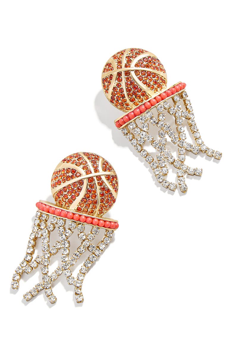 BaubleBar Slam Dunk Drop Earrings, Main, color,