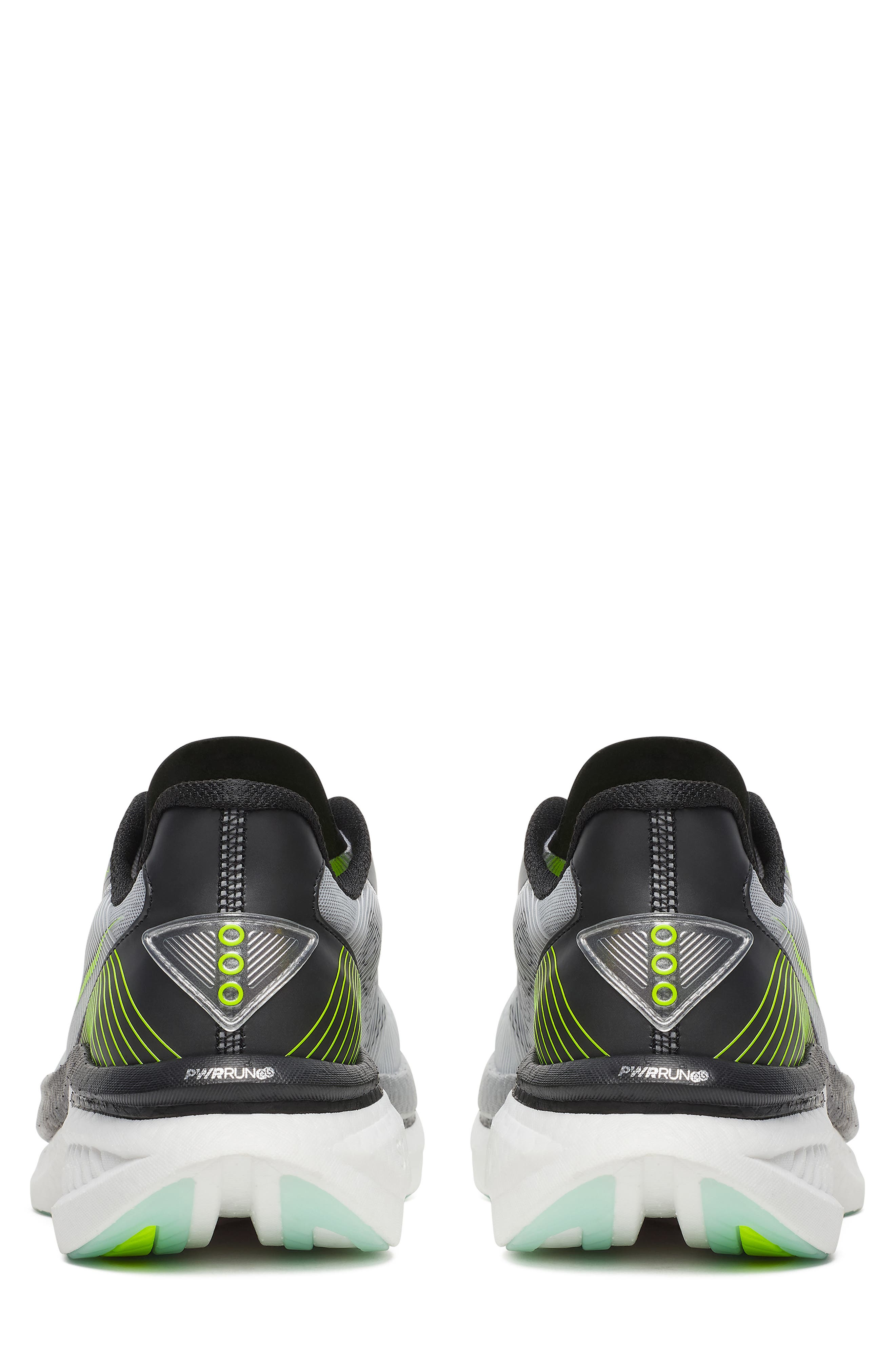 Saucony Endorphin Azura Running Shoe, Alternate, color, Silver/ Black