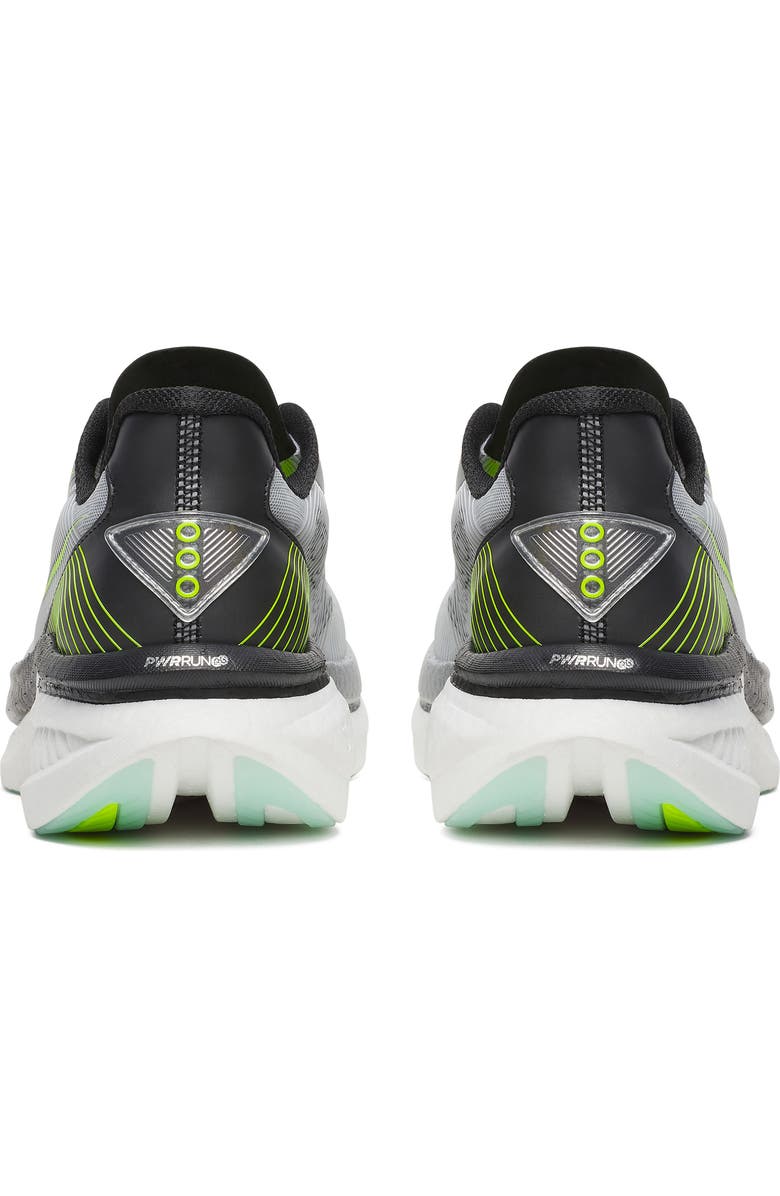 Saucony Endorphin Azura Running Shoe, Alternate, color, Silver/ Black