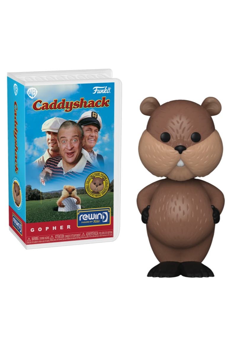 The Gopher (Caddyshack) Funko Pop! Rewind, Main, color, Multi-Color