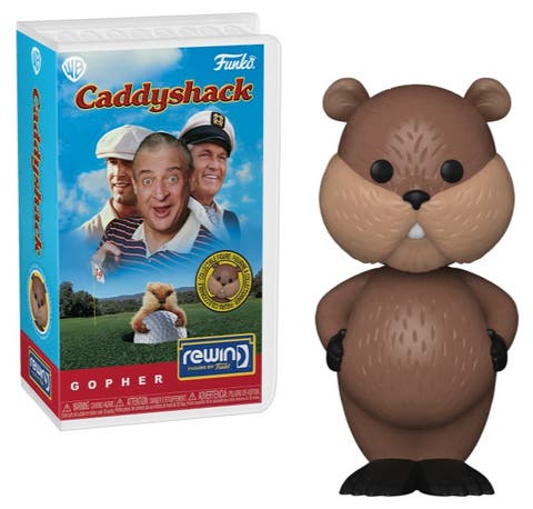 The Gopher (Caddyshack) Funko Pop! Rewind