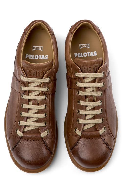 Camper Pelotas Ariel Sneaker In Brown