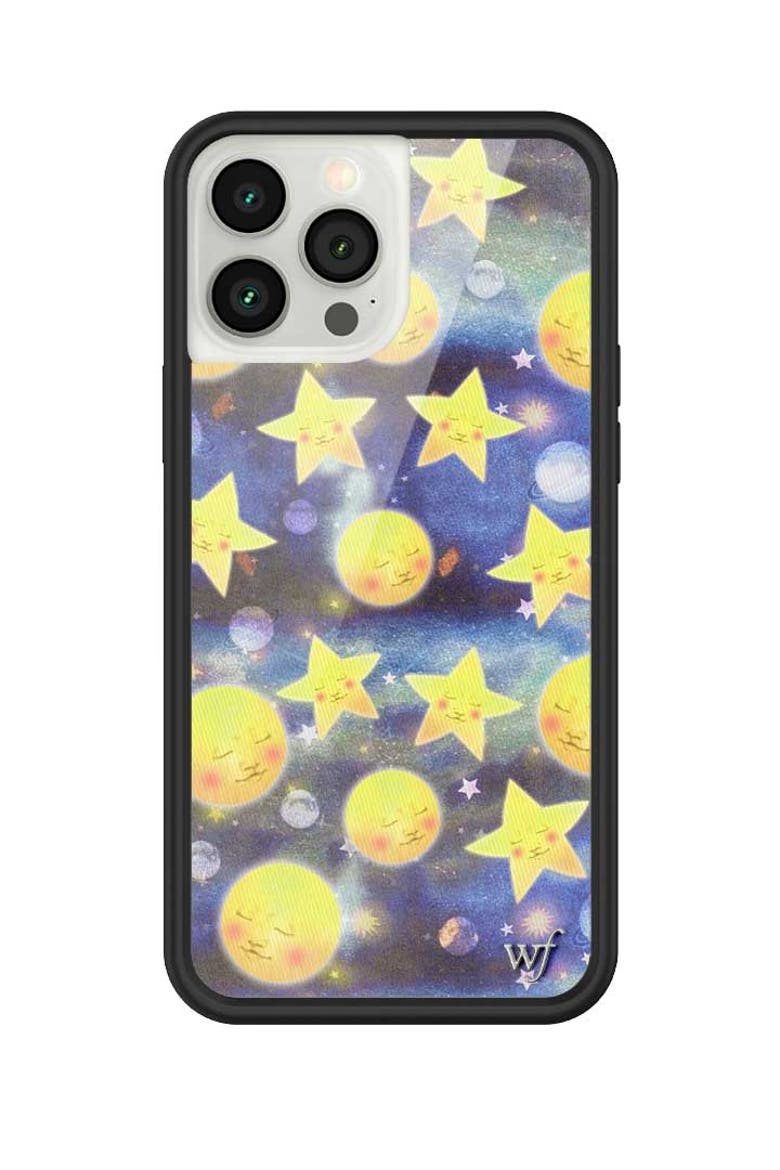 Celestial Dreaming iPhone Case, Alternate, color, Blue