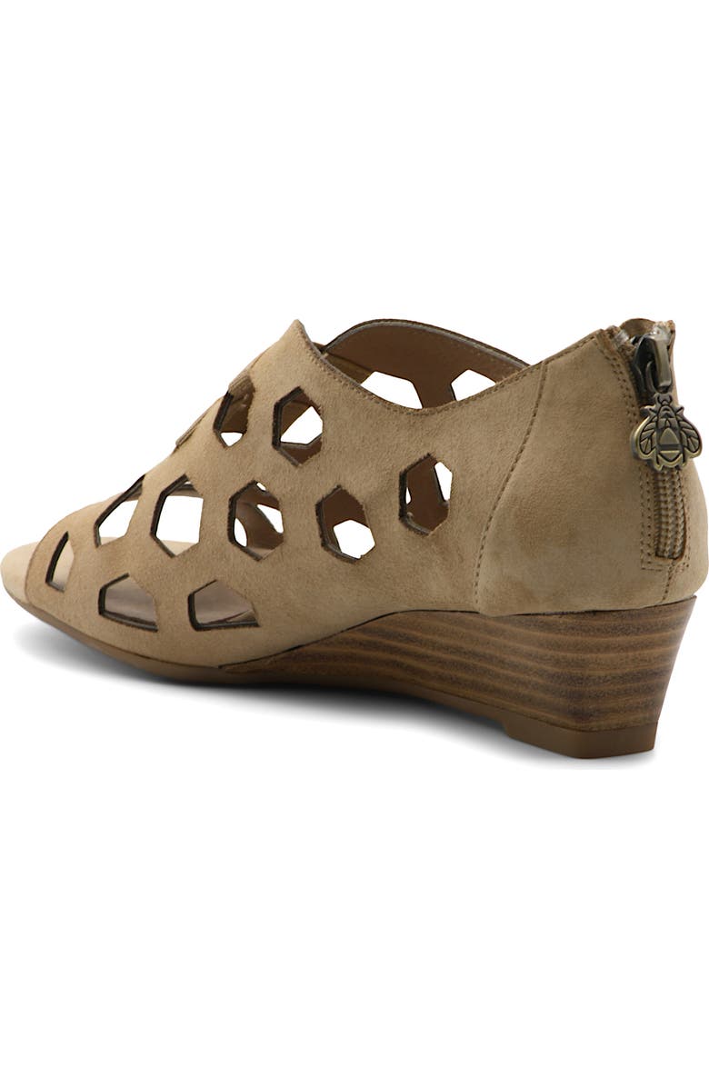 Bettye Muller Sean Wedge Sandal, Alternate, color,