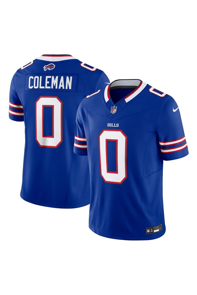 Men's Nike Keon Coleman Royal Buffalo Bills Team Vapor F.U.S.E. Limited Jersey, Main, color, Royal