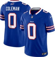 Nike Men's Nike Keon Coleman Royal Buffalo Bills Team Vapor F.U.S.E. Limited Jersey