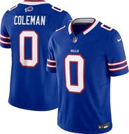 Nike Men's Nike Keon Coleman Royal Buffalo Bills Team Vapor F.U.S.E. Limited Jersey