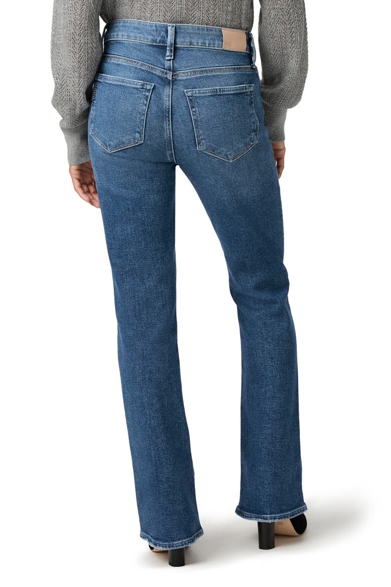 Manhattan High Waist Petite Bootcut Jeans, Alternate, color, CAMPUS