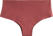 SPANX® SPANXsupersmooth™ Undie-tectable® Stretch Cotton Tanga