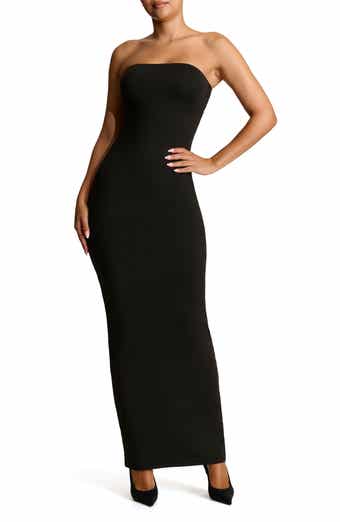 N BY NAKED WARDROBE Strapless Maxi Dress